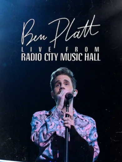 Ben Platt: Live from Radio City Music Hall