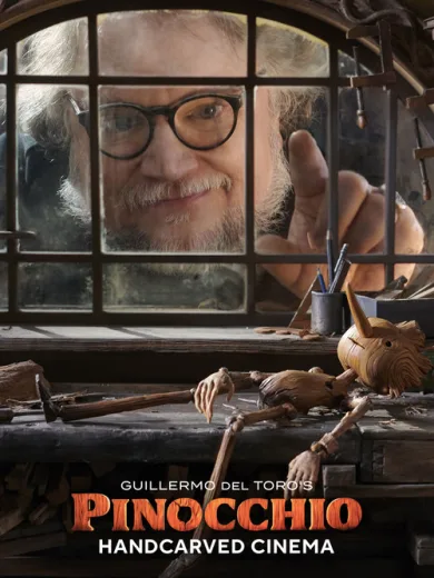 Guillermo del Toro’s Pinocchio: Handcarved Cinema