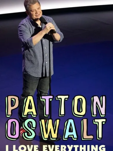 Patton Oswalt: I Love Everything