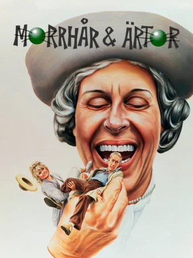 Morrhår och ärtor
