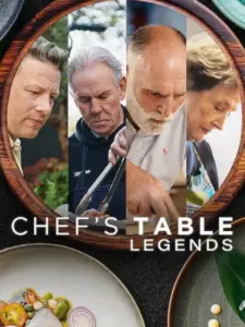 Στο Τραπέζι του Σεφ: Θρύλοι / Chef’s Table: Legends