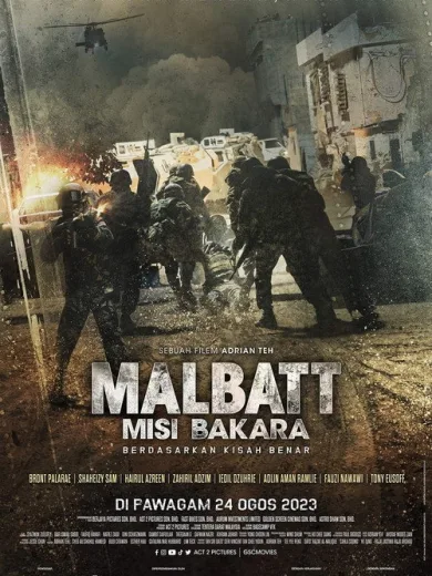 Malbatt: Misi Bakara