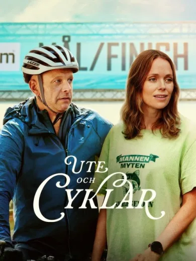 Ute och cyklar