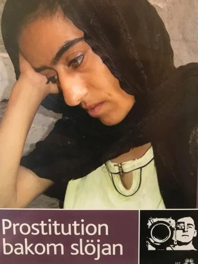 Prostitution bag sløret