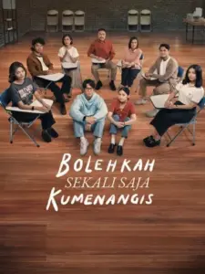 Bolehkah Sekali Saja Kumenangis