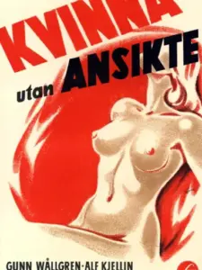 Kvinna utan ansikte