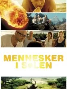 Mennesker i solen