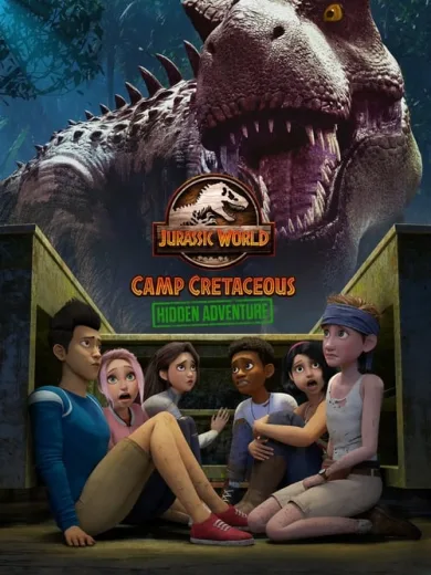 Jurassic World: Το Κρητιδικό Καμπ – Κρυφή Περιπέτεια / Jurassic World Camp Cretaceous: Hidden Adventure