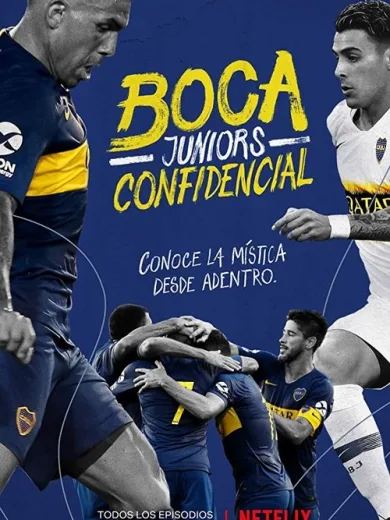 Μπόκα Τζούνιορς Εμπιστευτικό / Boca Juniors Confidencial