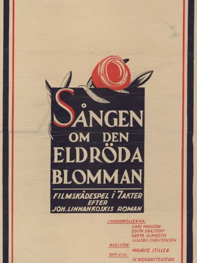 Sången om den eldröda blomman
