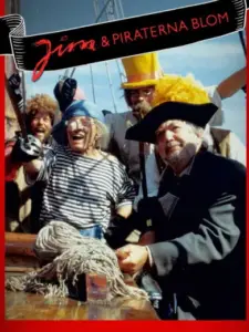 O Τζιμ και οι πειρατές / Jim och piraterna Blom
