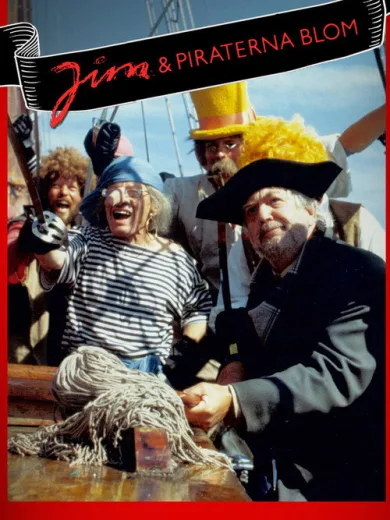 O Τζιμ και οι πειρατές / Jim och piraterna Blom