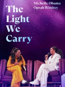The Light We Carry: Michelle Obama and Oprah Winfrey