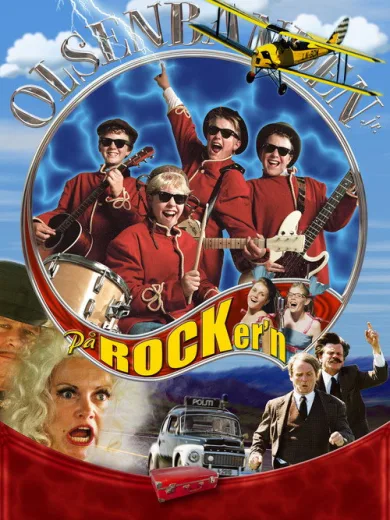 Olsenbanden jr. på rocker’n