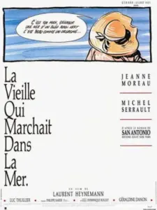 La Vieille qui marchait dans la mer