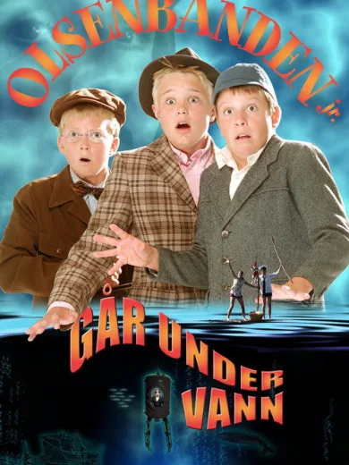 Olsenbanden jr. går under vann