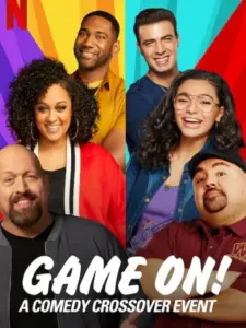 GAME ON: A Comedy Crossover Event