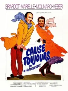 Συνέχισε, σε Ακούω / Cause toujours… tu m’intéresses