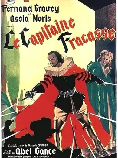 Le Capitaine Fracasse