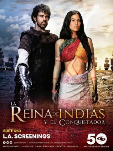 Η Βασίλισσα και ο Κατακτητής / La reina de Indias y el conquistador