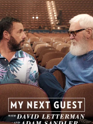 My Next Guest with David Letterman and Adam Sandler