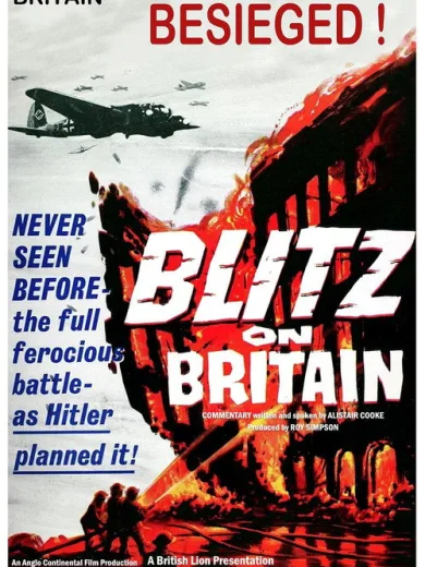 Το Λονδίνον έγινε στάχτη / Blitz on Britain