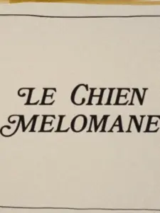 Le Chien mélomane
