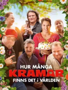 Hur många kramar finns det i världen