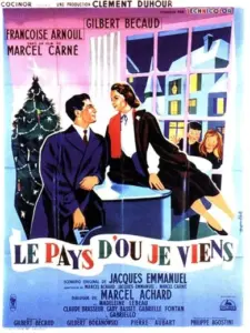 Le pays d’où je viens