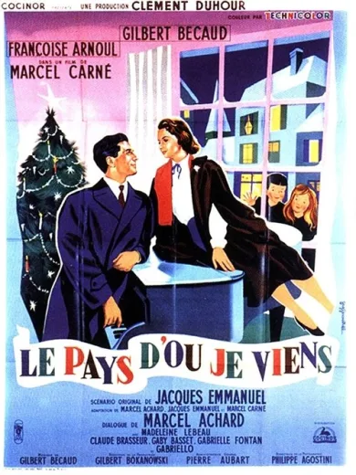 Le pays d’où je viens