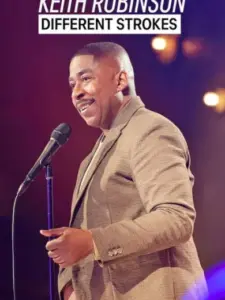 Keith Robinson: Different Strokes