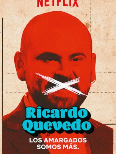 Ρικάρντο Κεβέδο: Όλοι Κρατάμε Κακία / Ricardo Quevedo: los amargados somos más