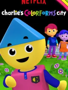 Colorforms: Αυτοκόλλητοι με τον Τσάρλι / Charlie’s Colorforms City