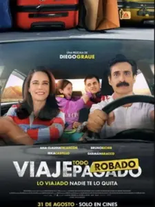 Viaje todo robado
