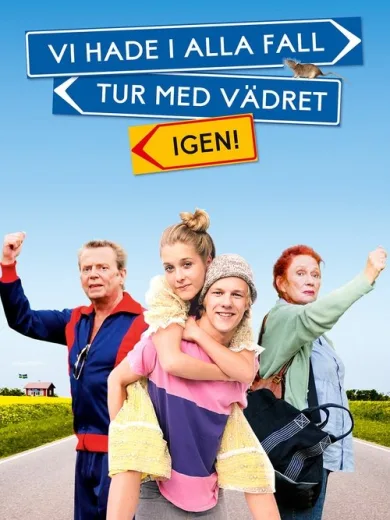 Vi hade i alla fall tur med vädret igen!