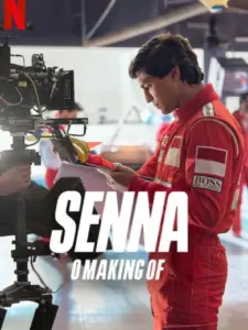 Senna por trás das cameras