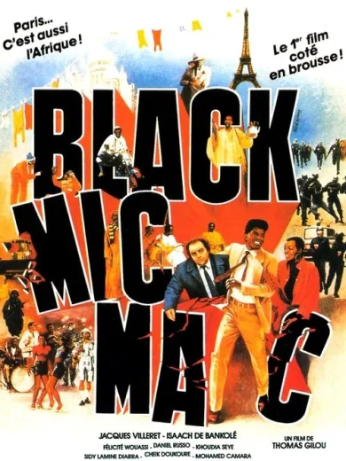 Black Mic Mac