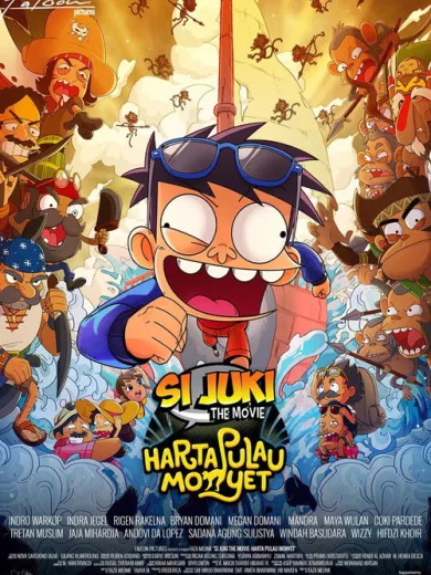 Si Juki the Movie: Harta Pulau Monyet