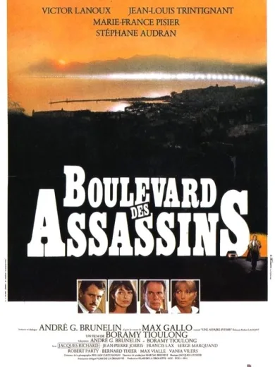 Boulevard des assassins