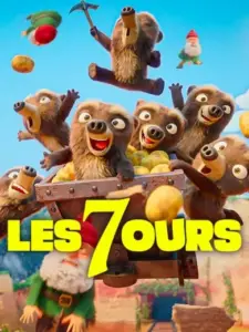 7 Αρκούδες / Les 7 Ours