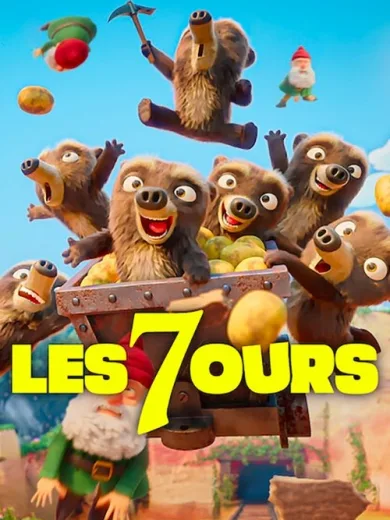 7 Αρκούδες / Les 7 Ours