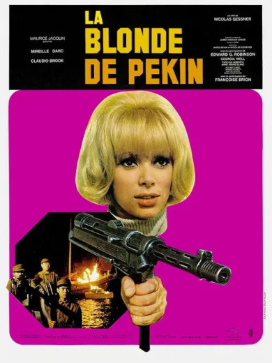 La Blonde de Pékin