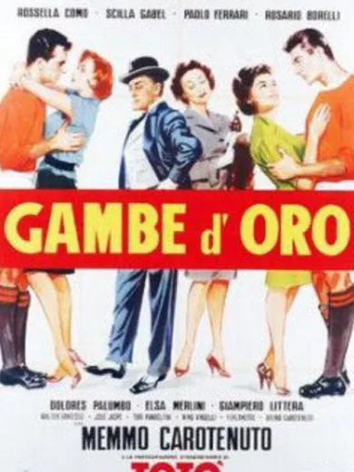 Gambe d’oro