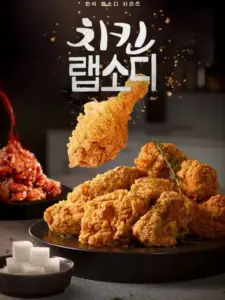 Korean Fried Chicken Rhapsody
