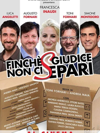 Finché giudice non ci separi