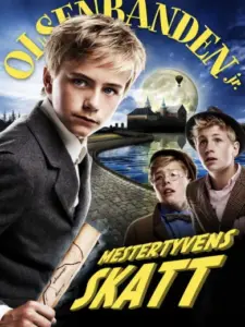 Olsenbanden jr. Mestertyvens skatt