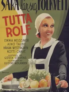 Sara lär sig folkvett
