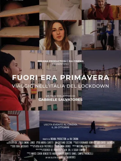 Fuori era primavera: Viaggio nell’Italia del lockdown