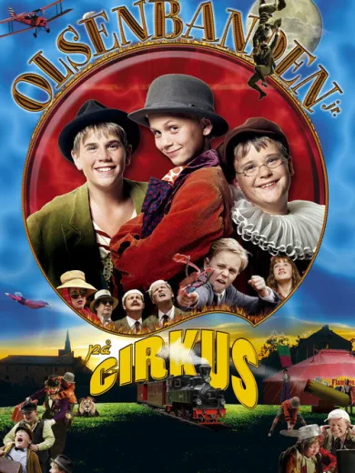Olsenbanden Junior på cirkus