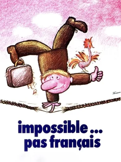 Impossible… pas français !